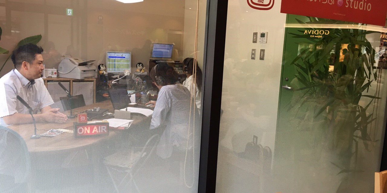 FMくらしき出演!2016年6月11日(土) FMくらしき出演!2016年6月11日(土)