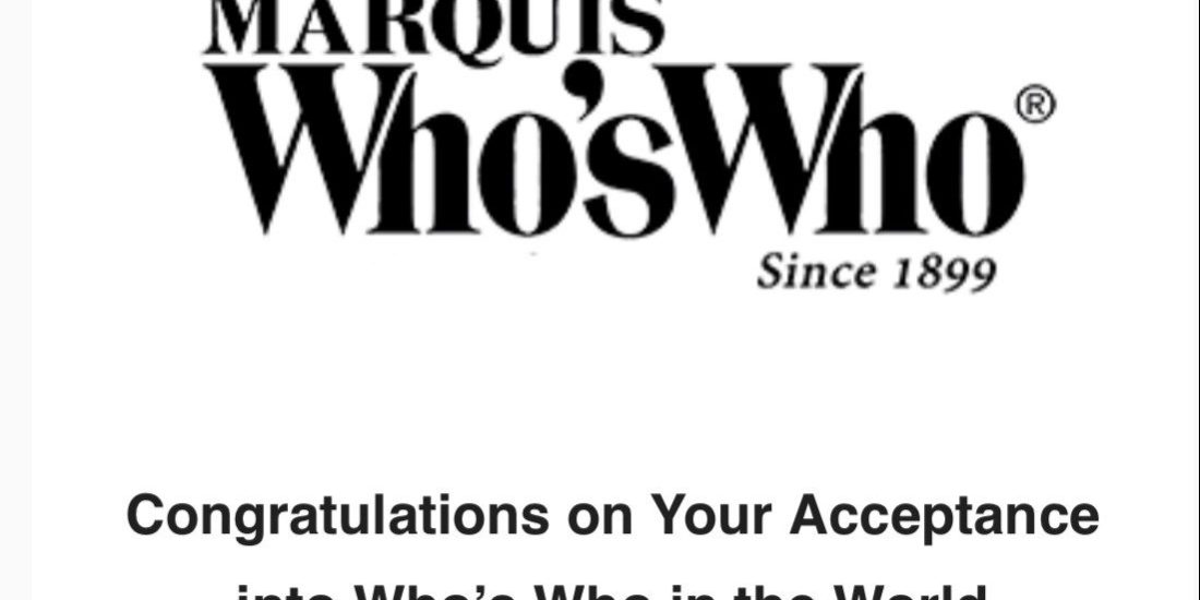 Marquis Who's Who